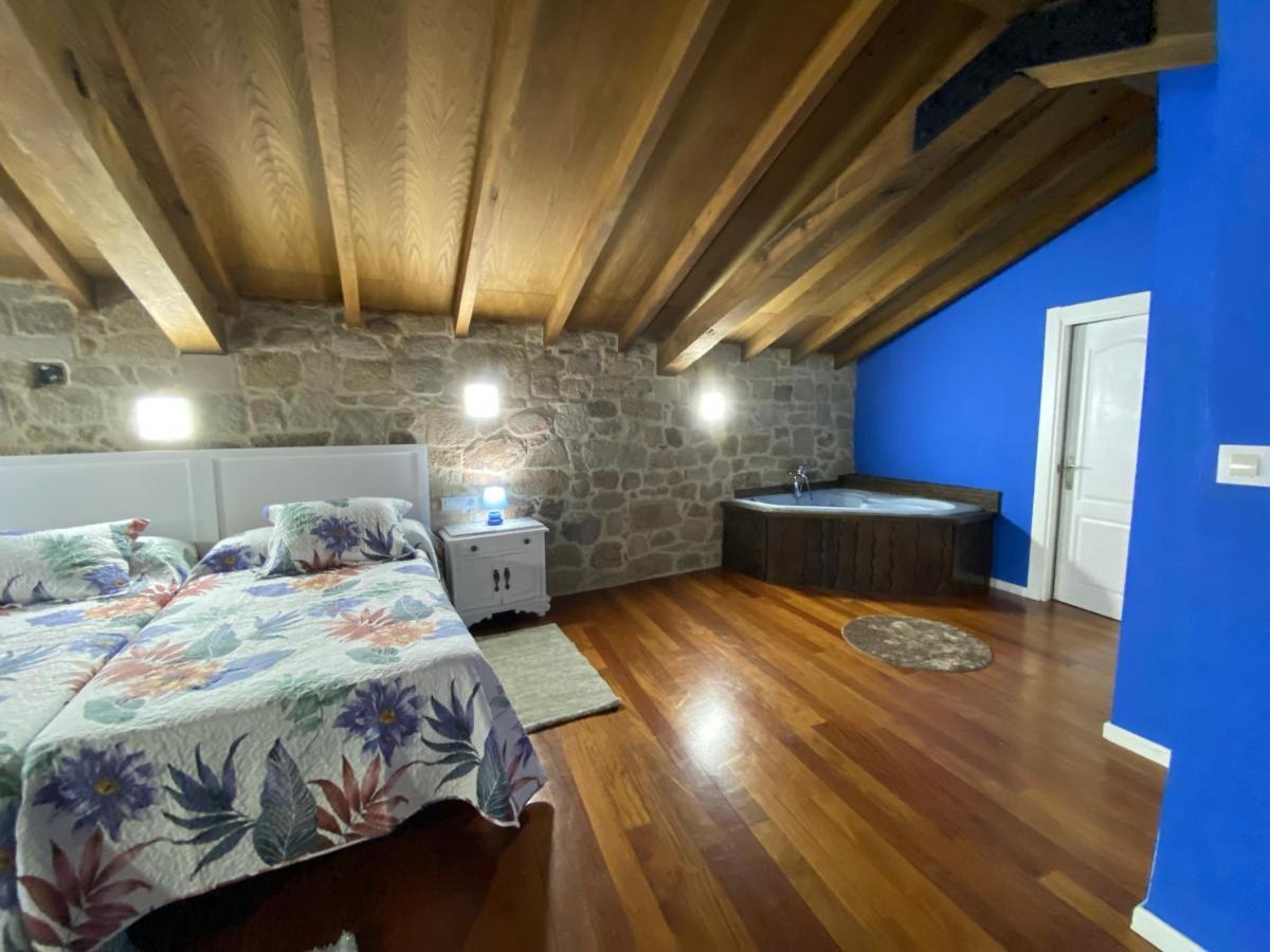 Caserio Rectoral Desteriz Ourense Esterno foto