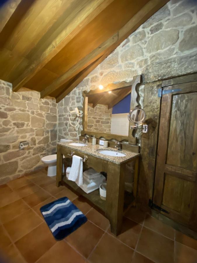 Caserio Rectoral Desteriz Ourense Esterno foto