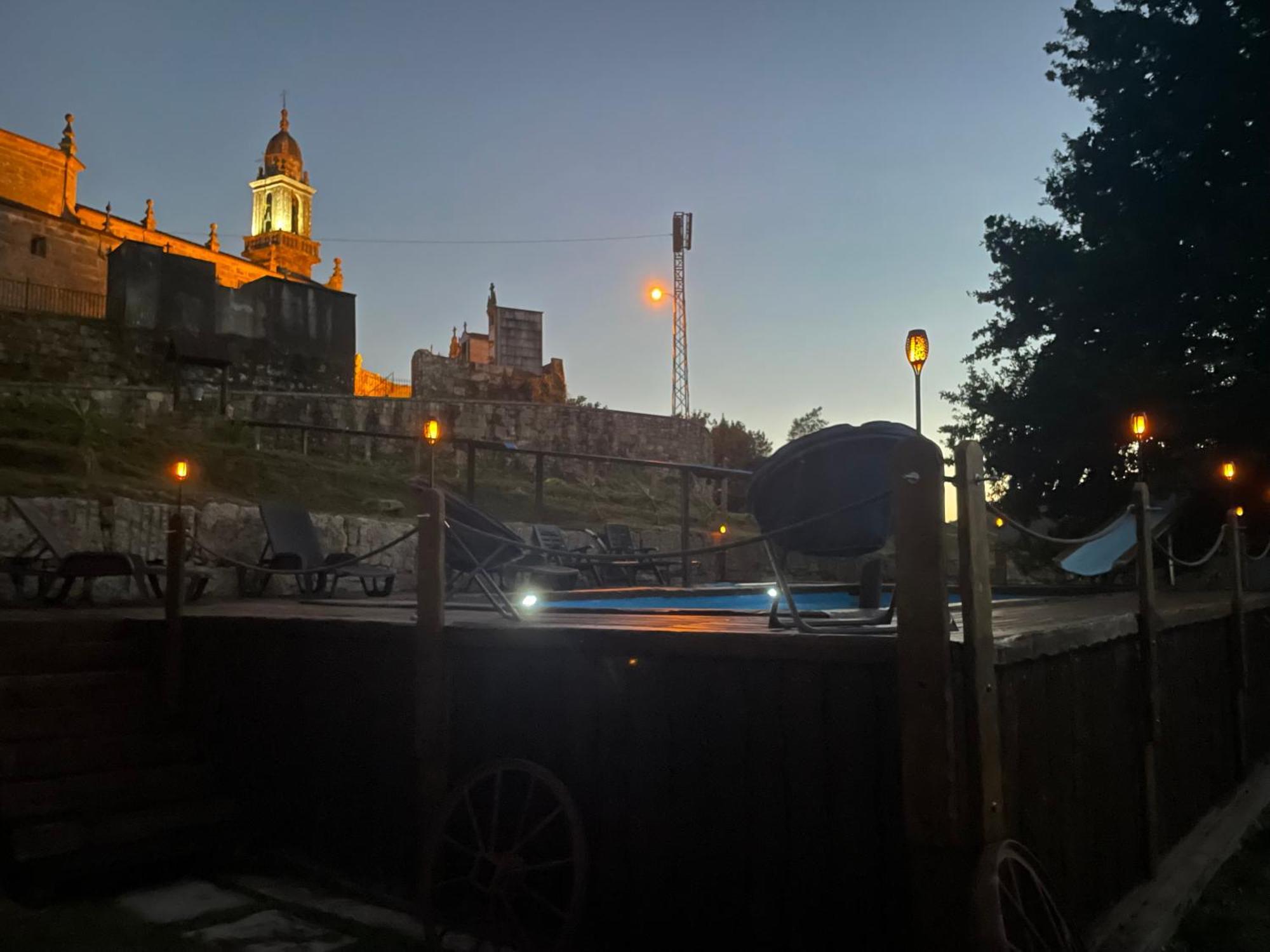 Caserio Rectoral Desteriz Ourense Esterno foto